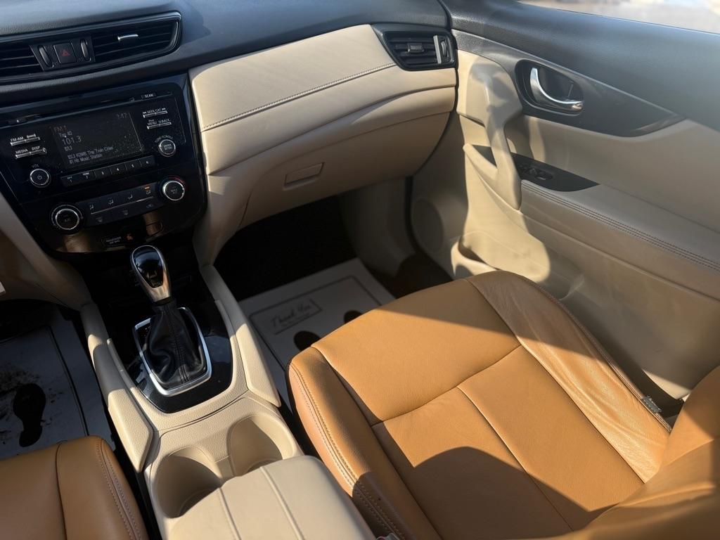 Nissan Rogue S AWD 2017