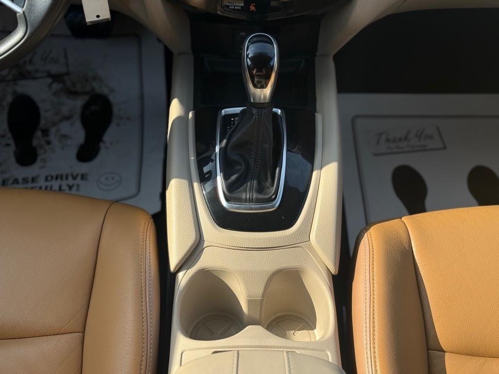 Nissan Rogue S AWD 2017