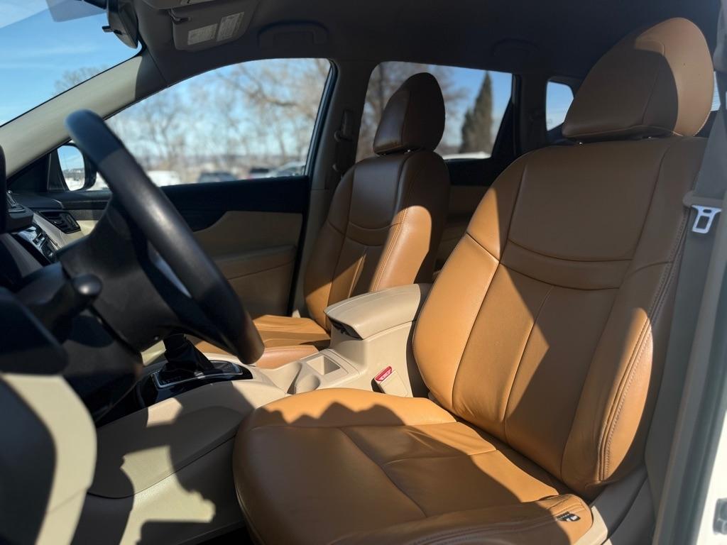 Nissan Rogue S AWD 2017