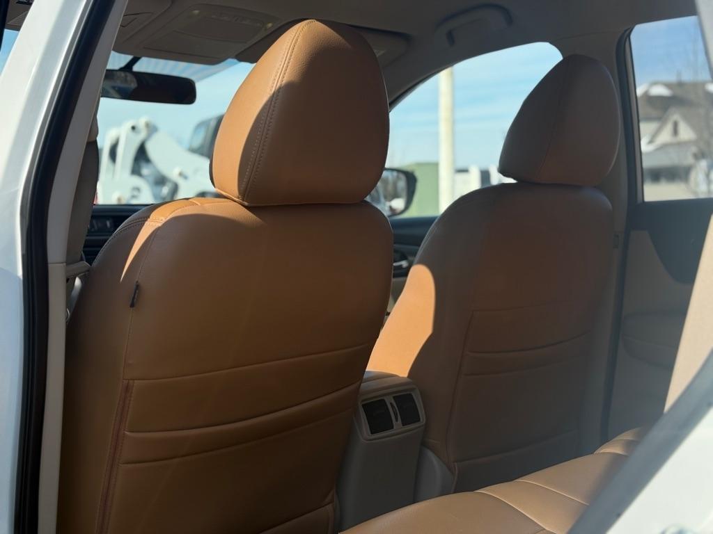 Nissan Rogue S AWD 2017