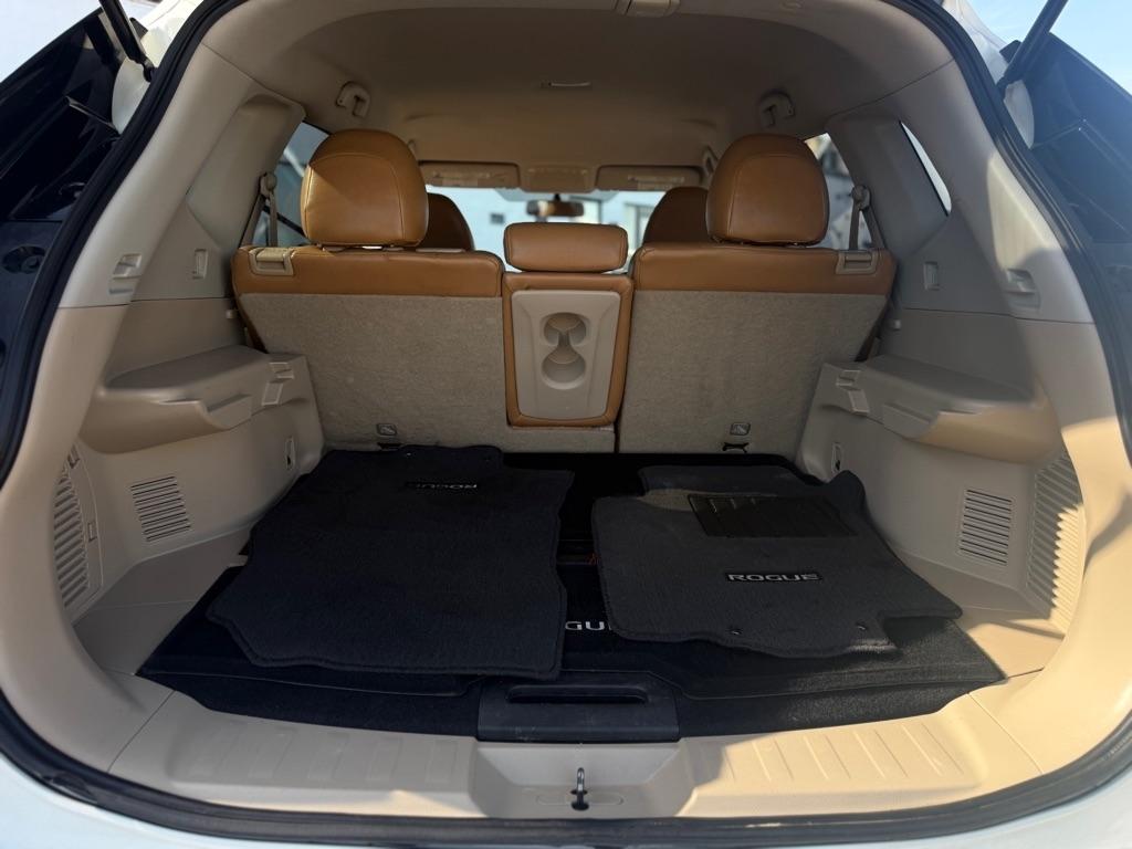 Nissan Rogue S AWD 2017