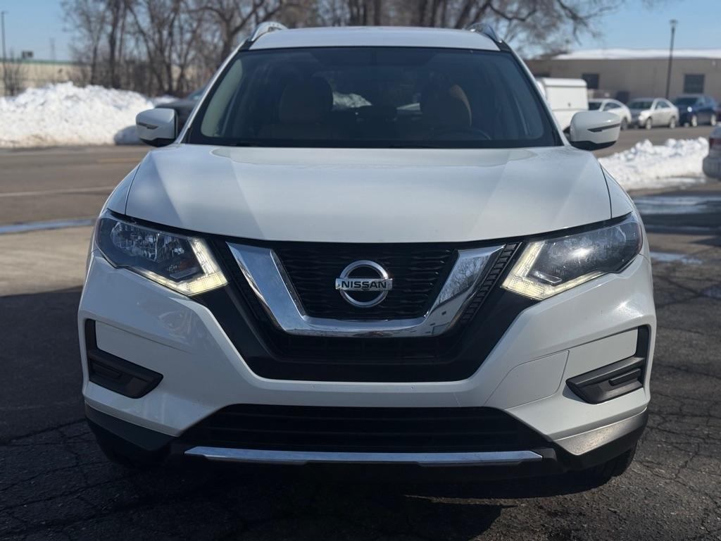 Nissan Rogue S AWD 2017