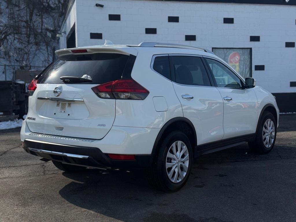 Nissan Rogue S AWD 2017