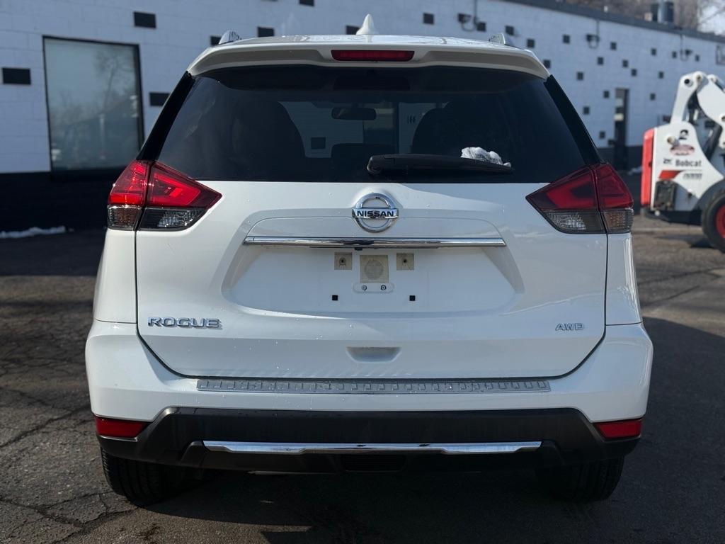 Nissan Rogue S AWD 2017