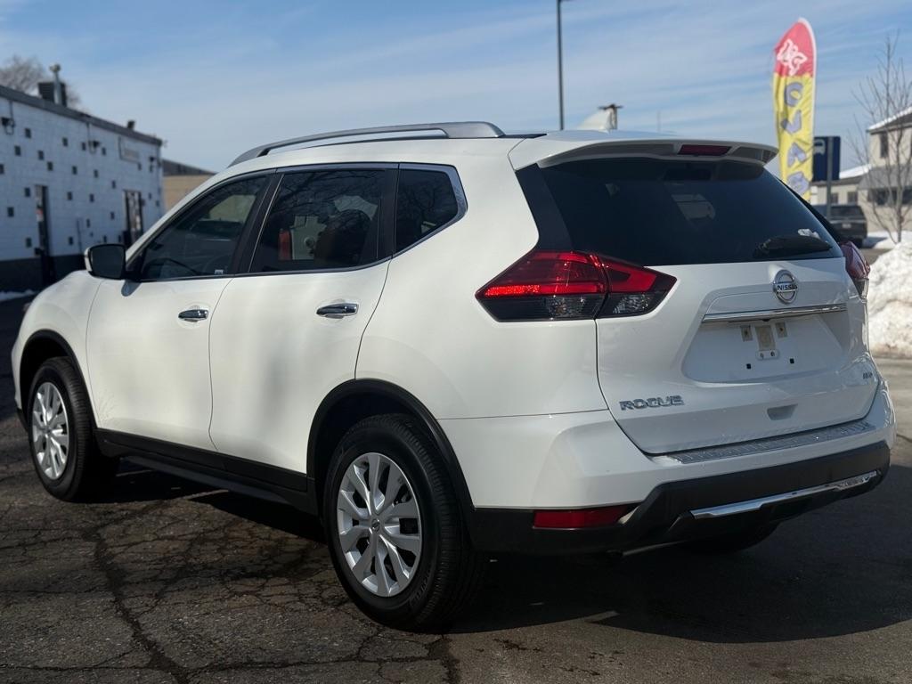 Nissan Rogue S AWD 2017