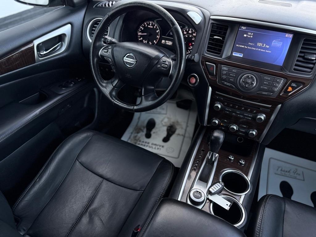 Nissan Pathfinder S 4WD 2014