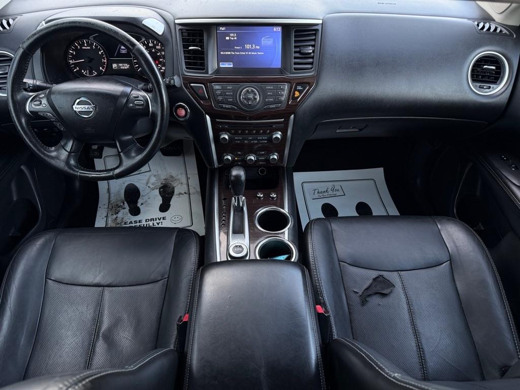 Nissan Pathfinder S 4WD 2014