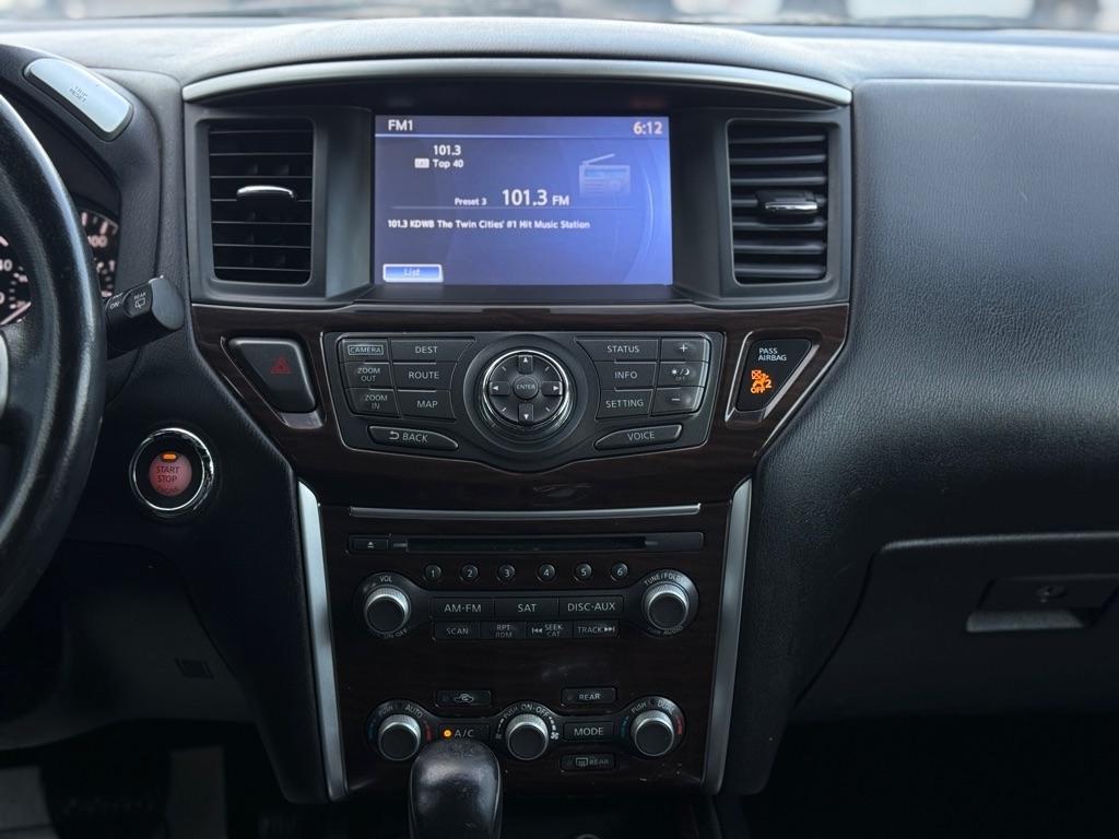 Nissan Pathfinder S 4WD 2014