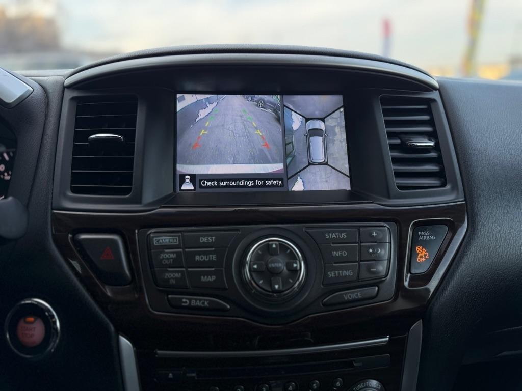 Nissan Pathfinder S 4WD 2014