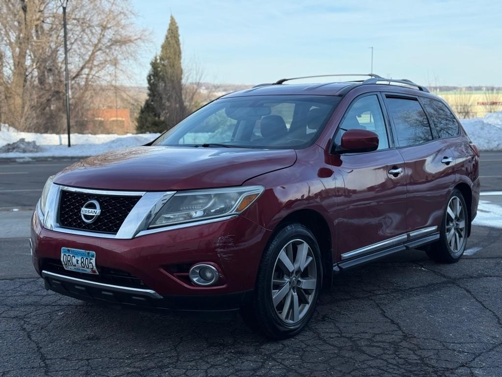 Nissan Pathfinder S 4WD 2014