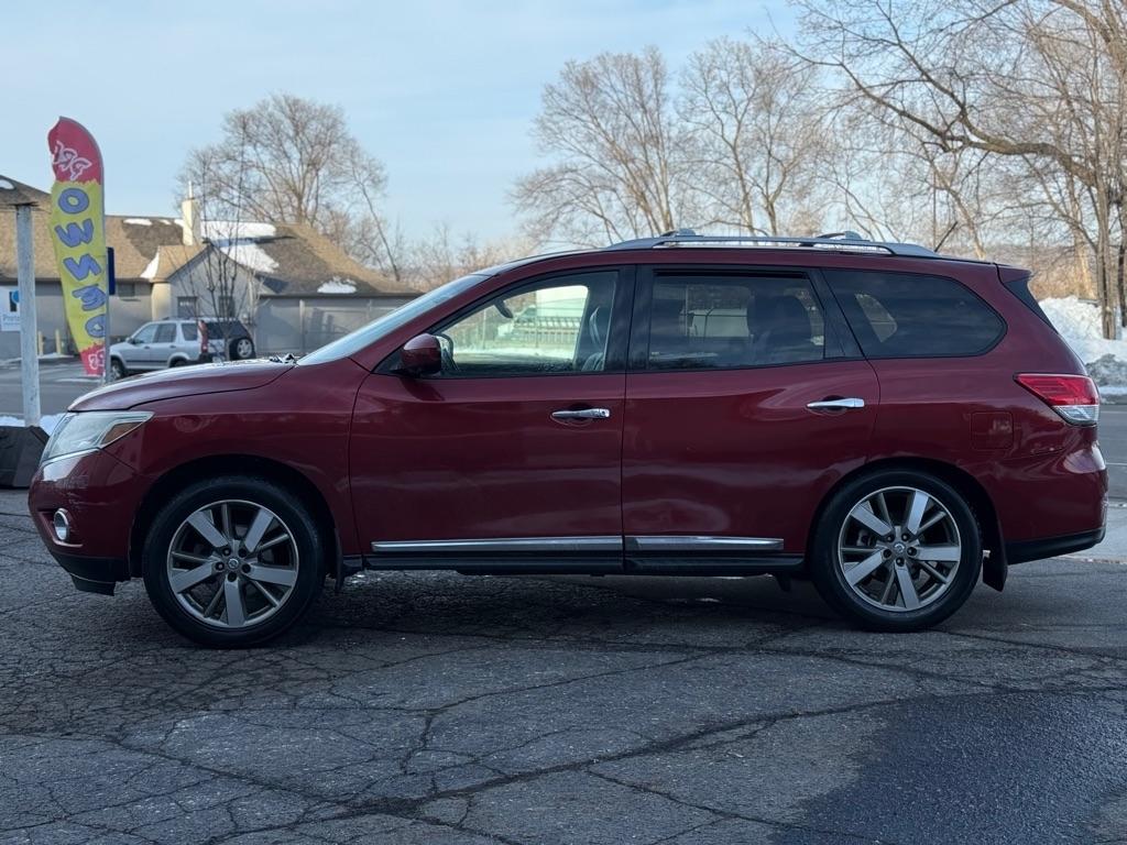 Nissan Pathfinder S 4WD 2014