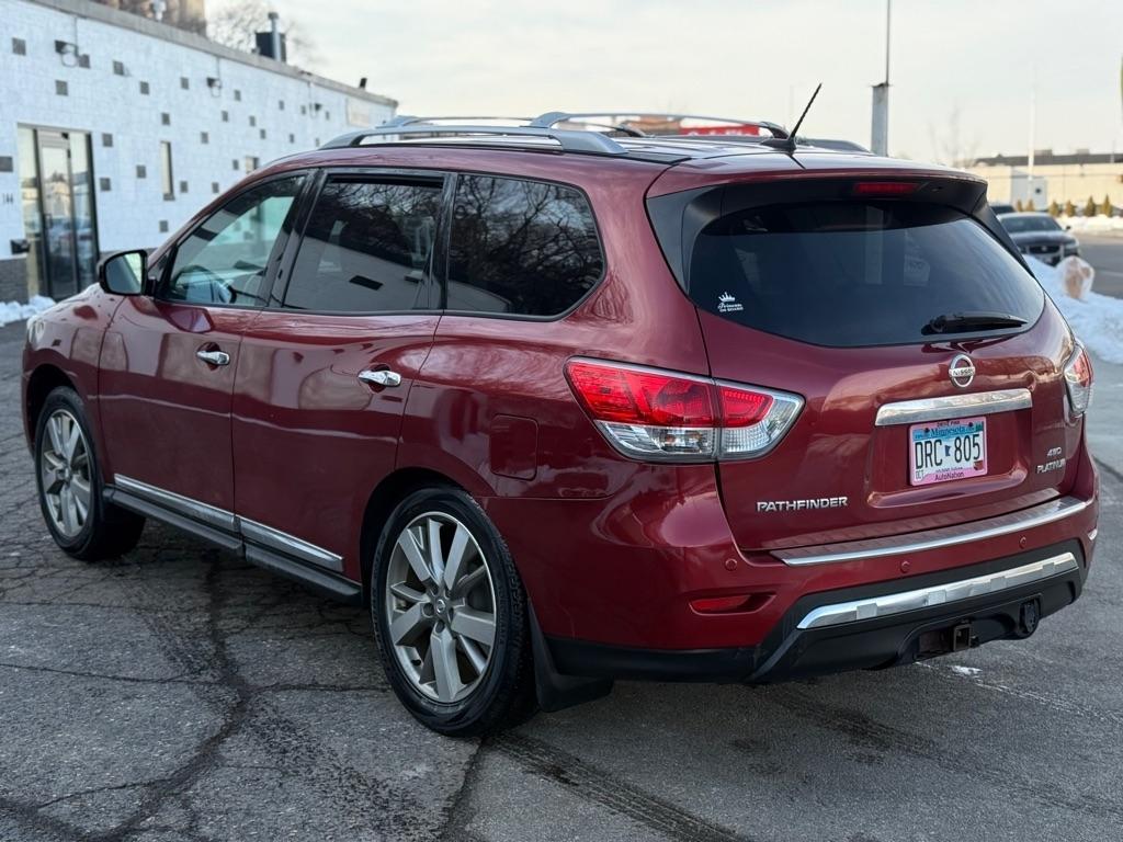 Nissan Pathfinder S 4WD 2014