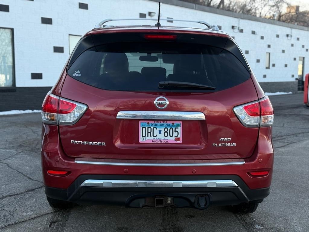 Nissan Pathfinder S 4WD 2014