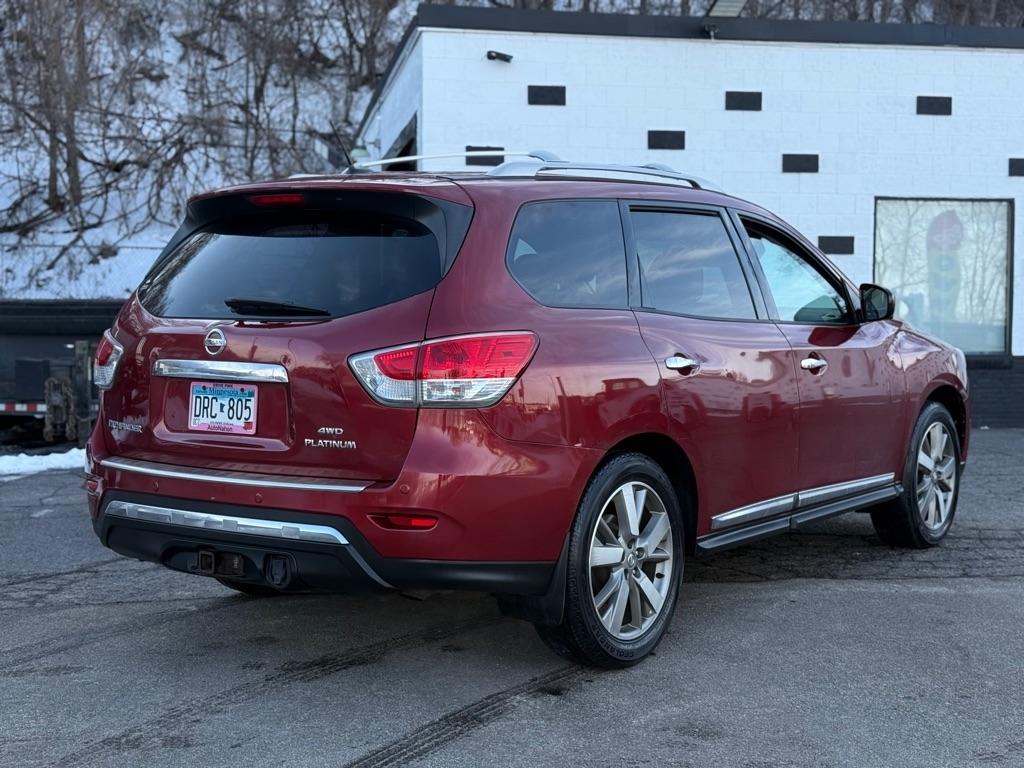 Nissan Pathfinder S 4WD 2014