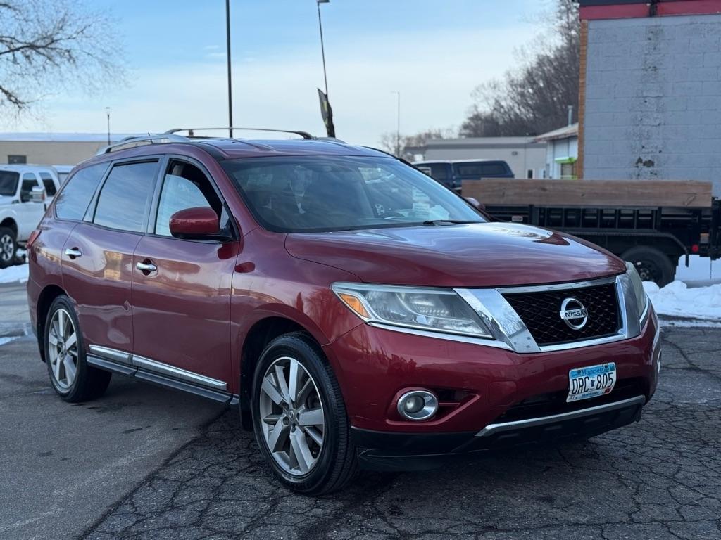 Nissan Pathfinder S 4WD 2014