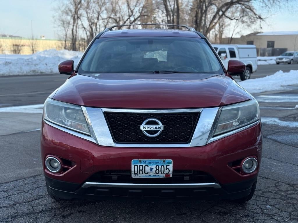 Nissan Pathfinder S 4WD 2014