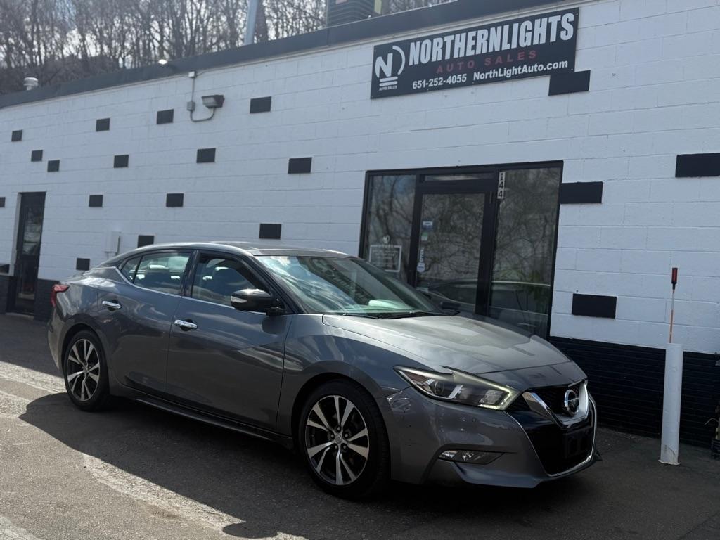 Nissan Maxima Platinum 2017