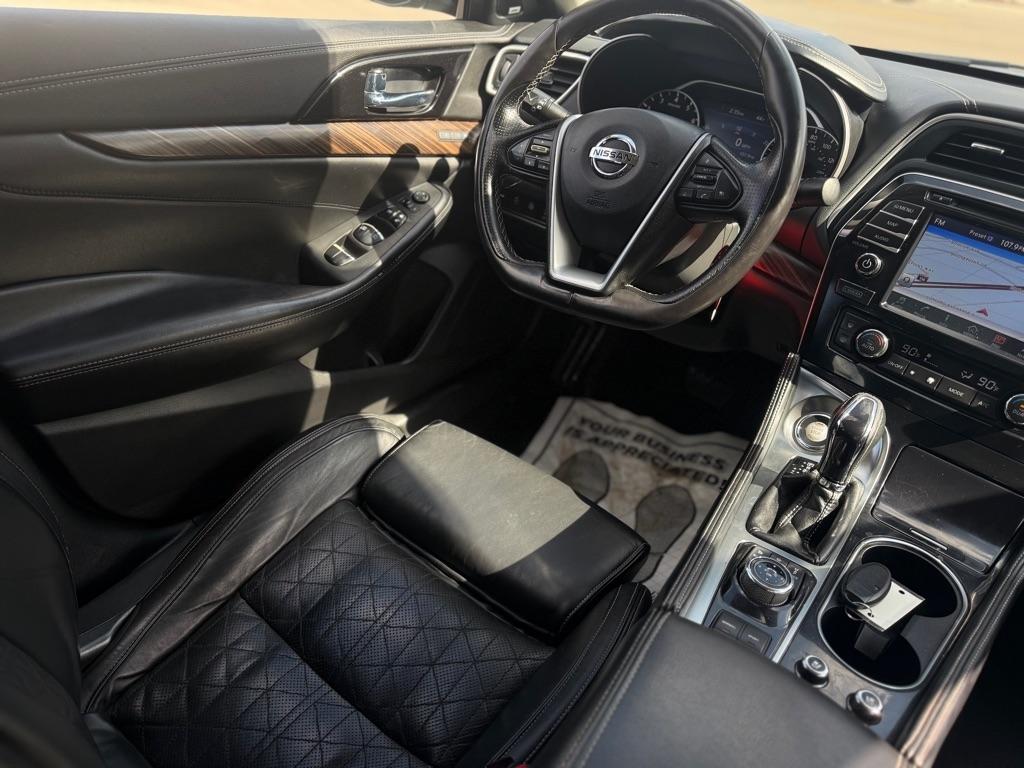 Nissan Maxima Platinum 2017