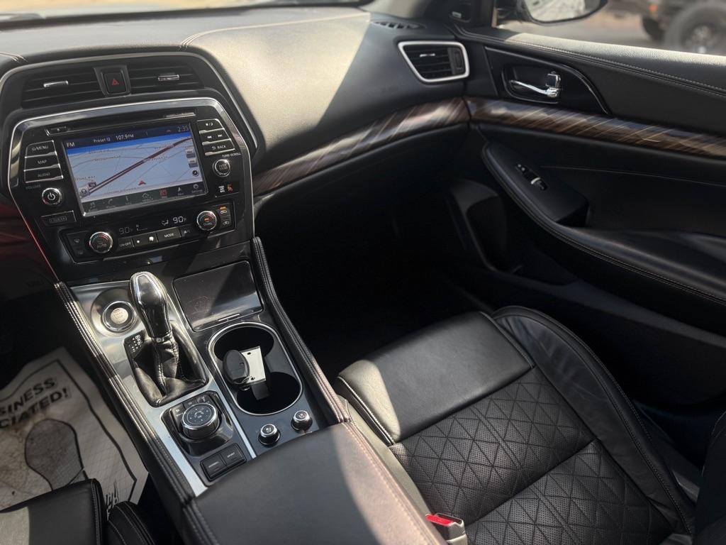 Nissan Maxima Platinum 2017