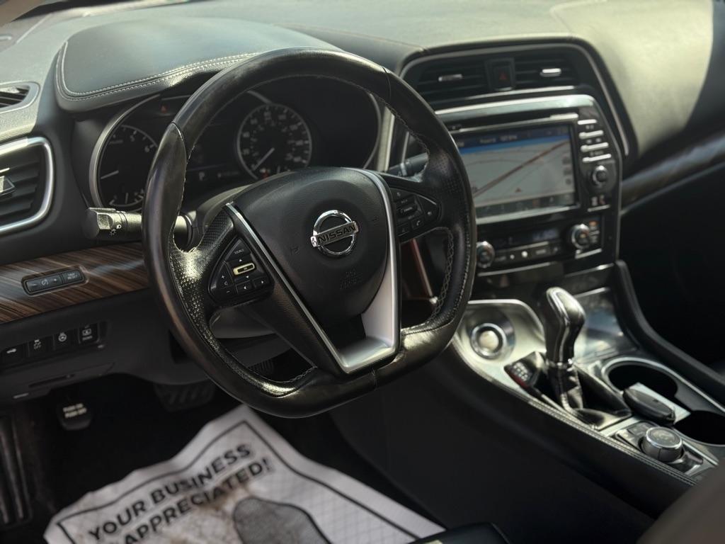 Nissan Maxima Platinum 2017
