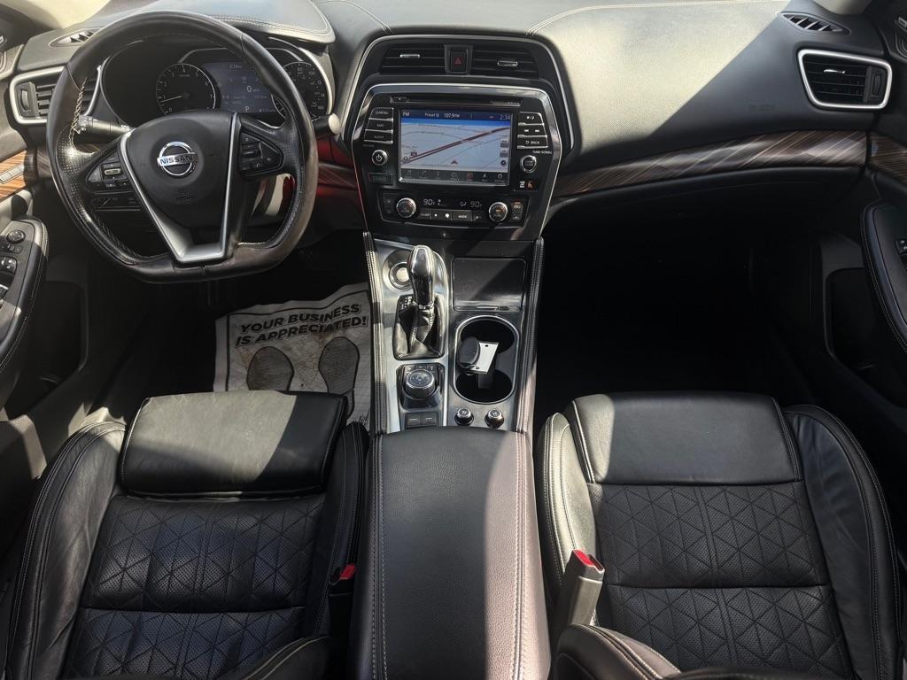 Nissan Maxima Platinum 2017