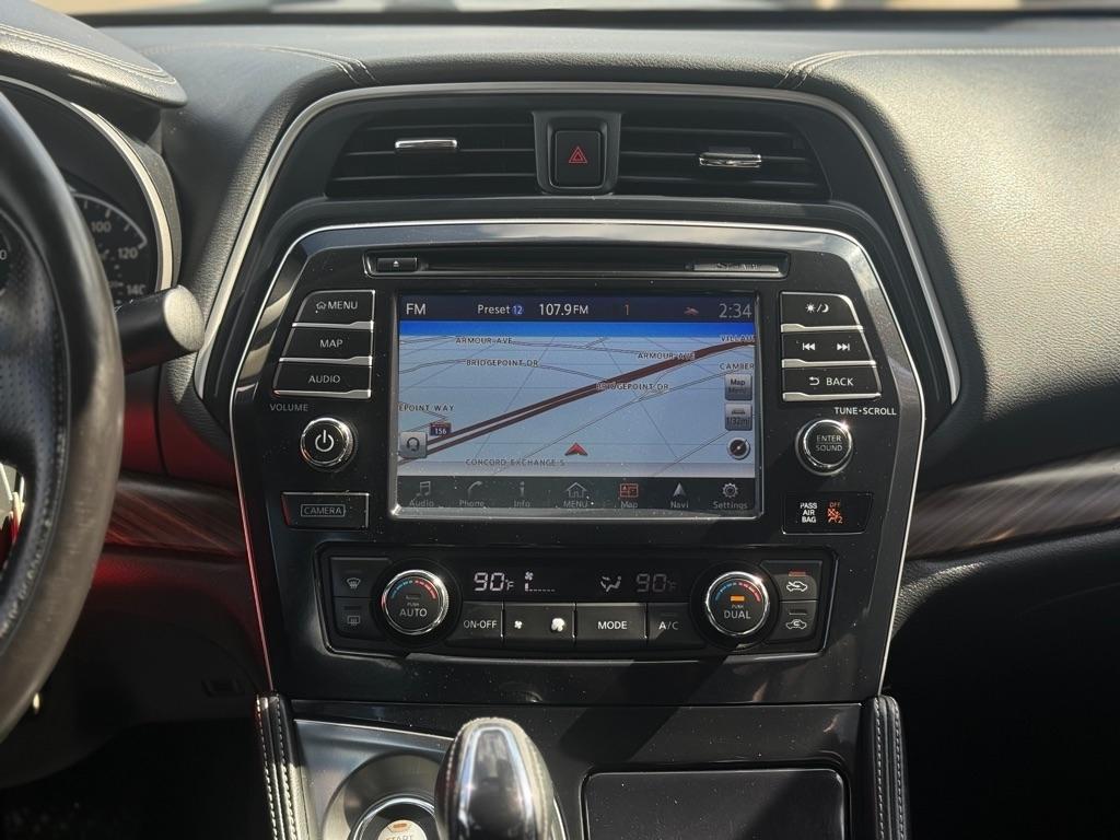 Nissan Maxima Platinum 2017