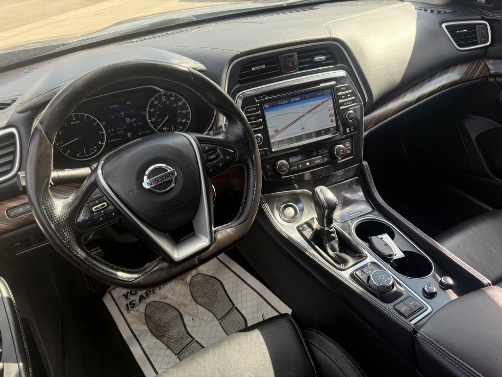 Nissan Maxima Platinum 2017