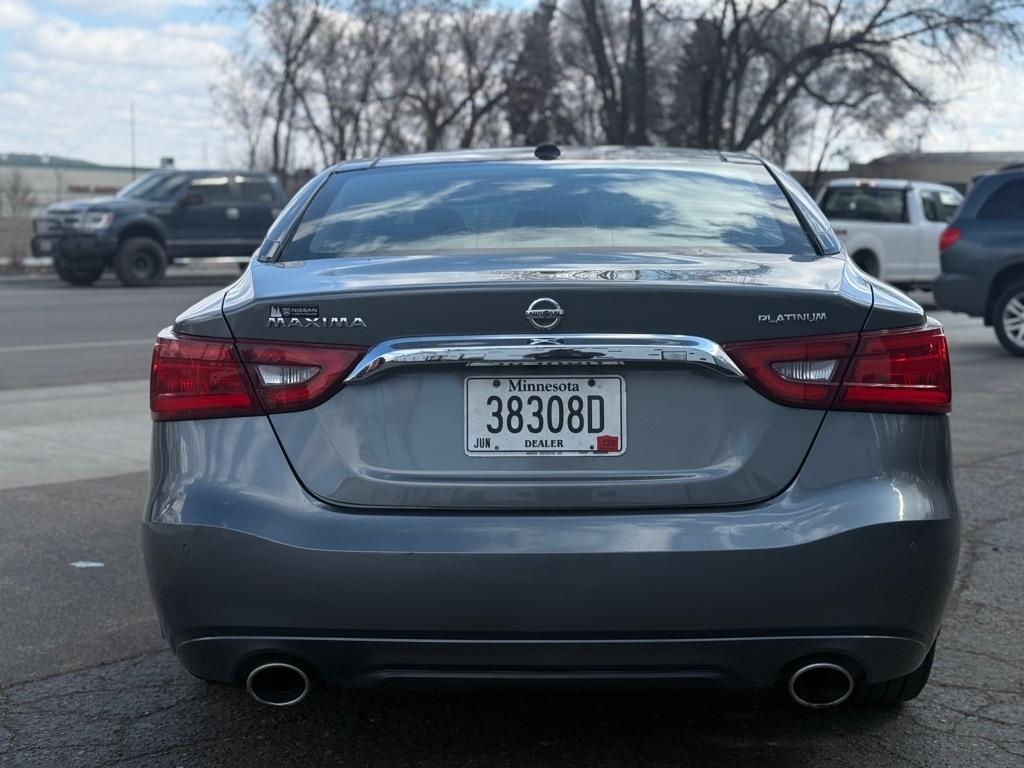 Nissan Maxima Platinum 2017