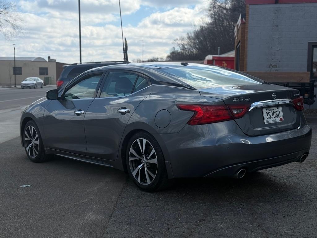 Nissan Maxima Platinum 2017