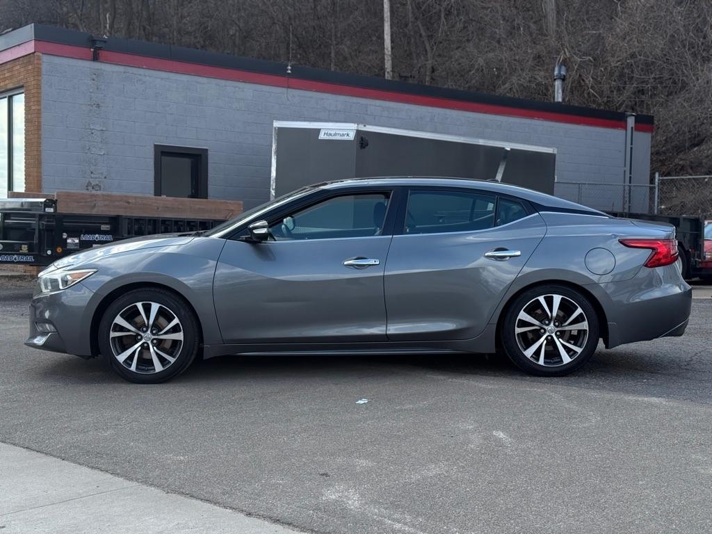 Nissan Maxima Platinum 2017