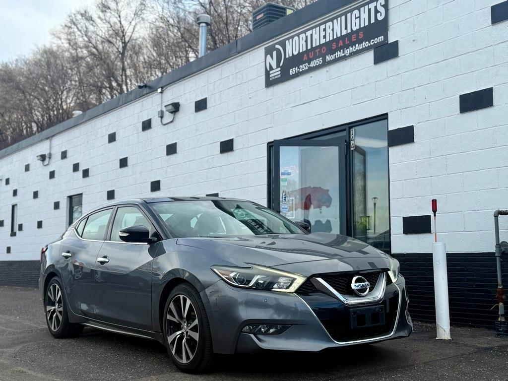 2017 Nissan Maxima Platinum