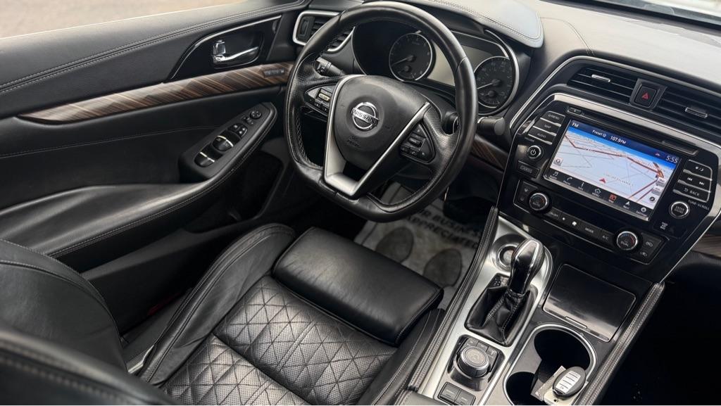 Nissan Maxima Platinum 2017