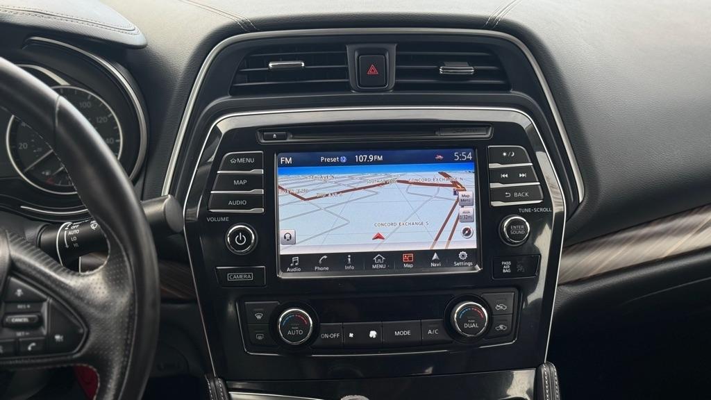 Nissan Maxima Platinum 2017