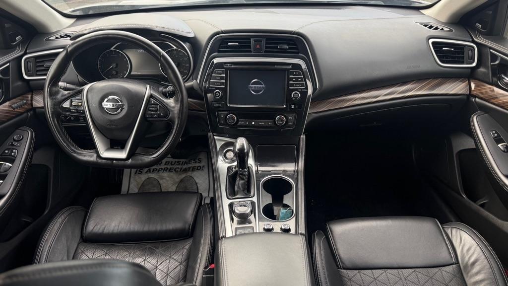 Nissan Maxima Platinum 2017