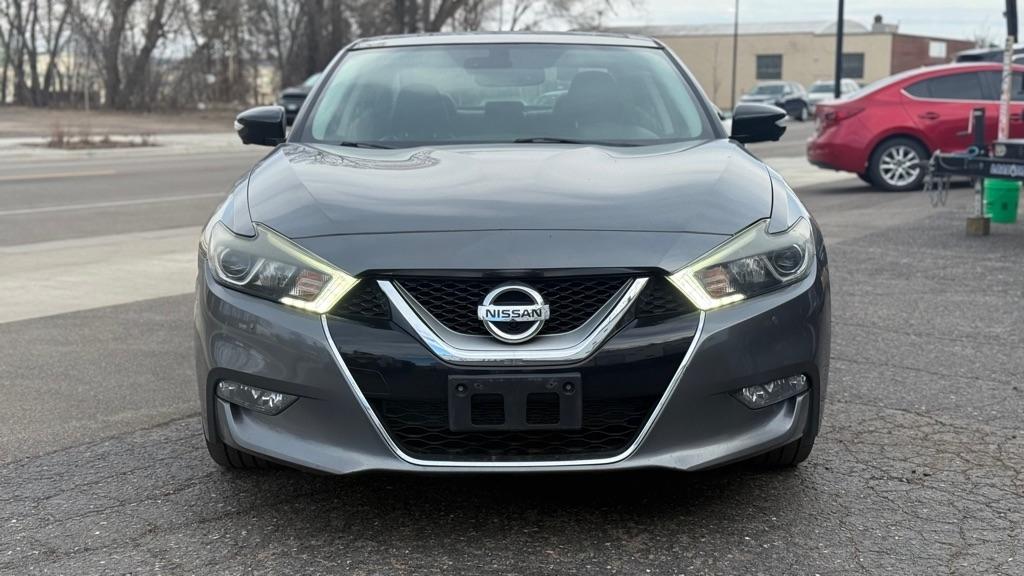 Nissan Maxima Platinum 2017