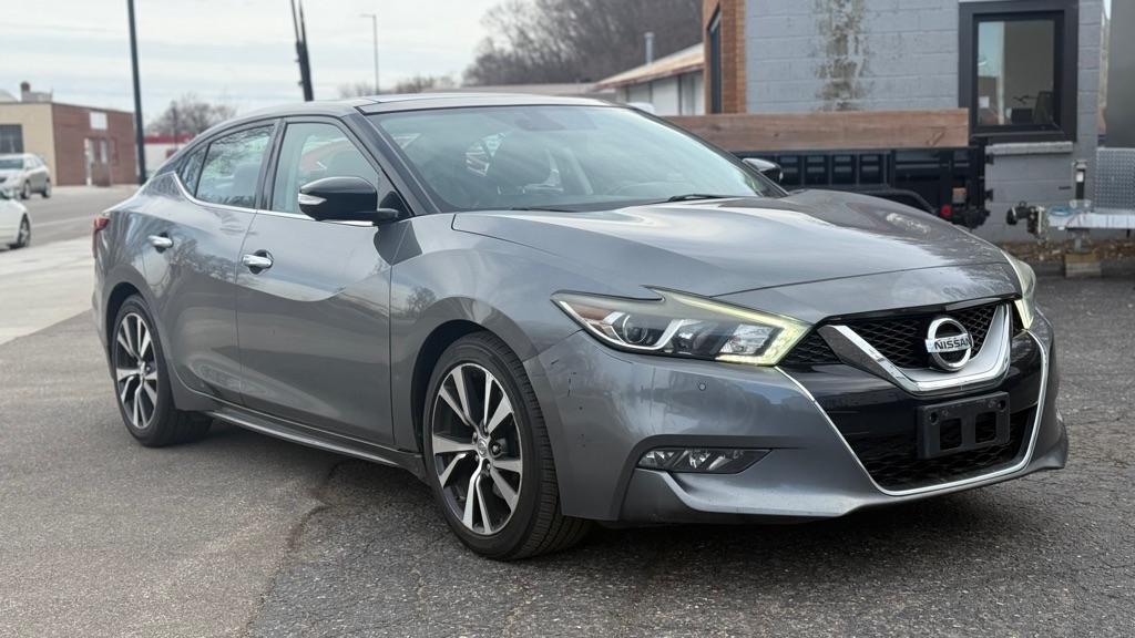 Nissan Maxima Platinum 2017