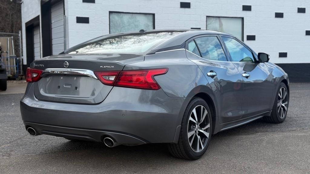 Nissan Maxima Platinum 2017