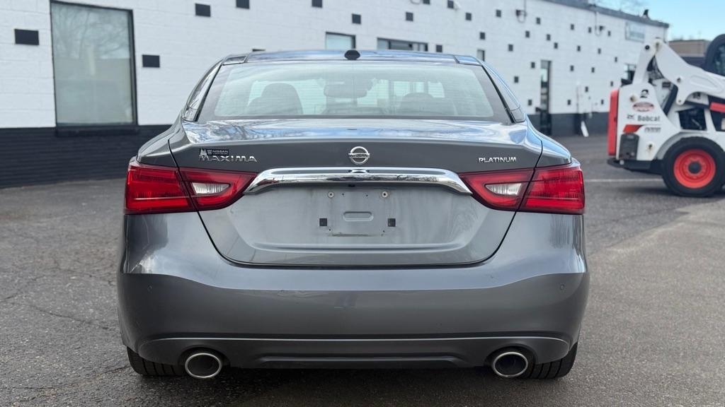 Nissan Maxima Platinum 2017