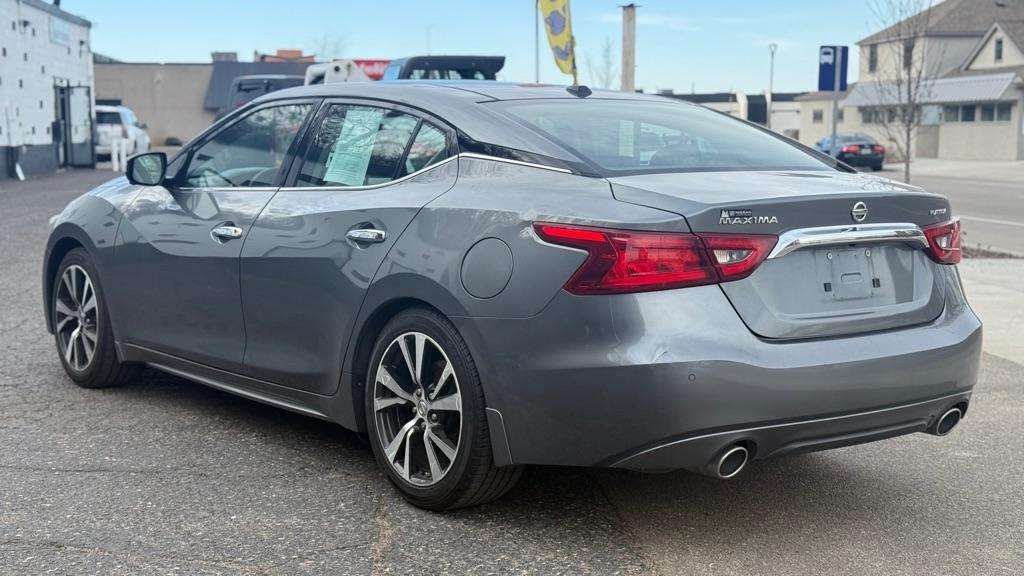 Nissan Maxima Platinum 2017