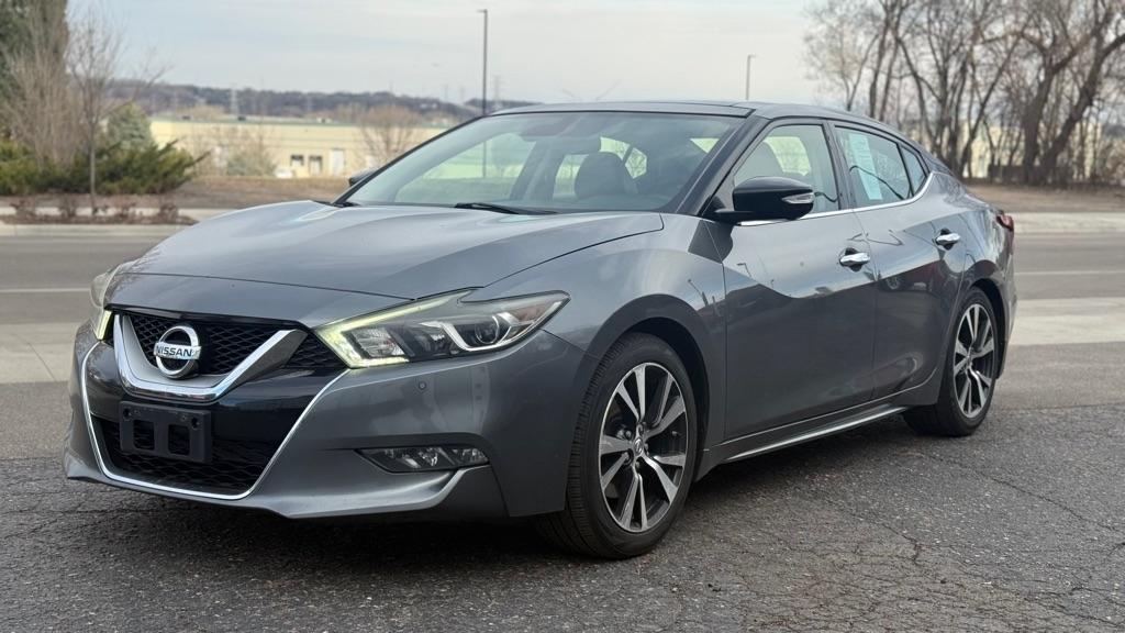 Nissan Maxima Platinum 2017