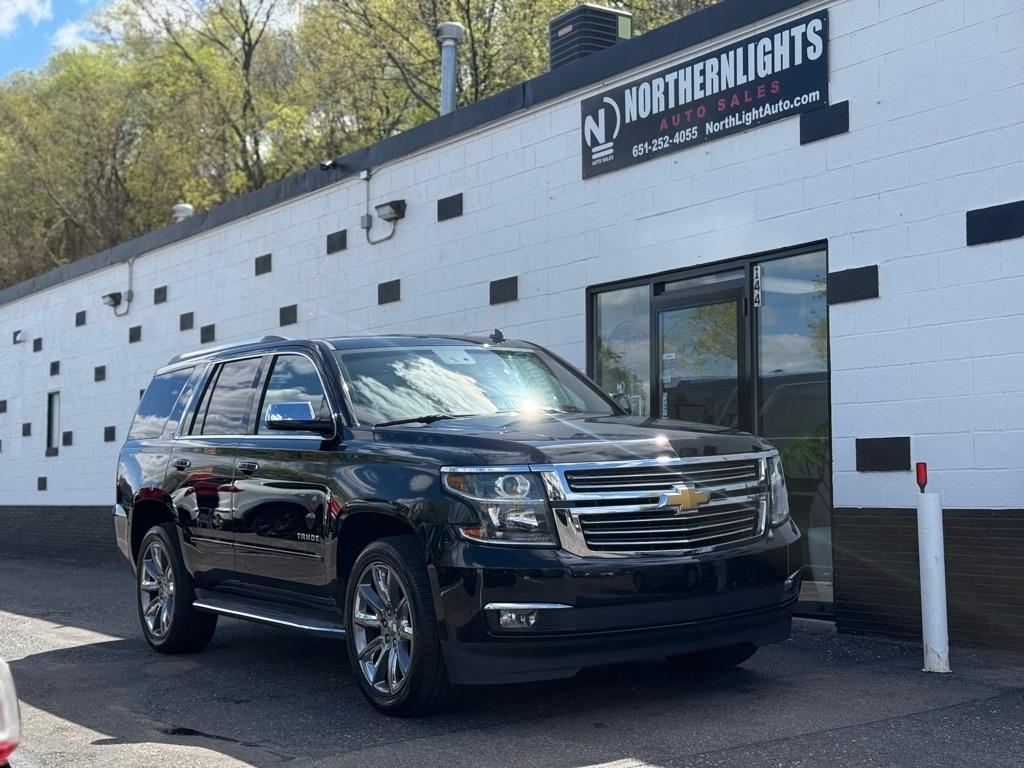 2015 Chevrolet Tahoe LTZ 4WD
