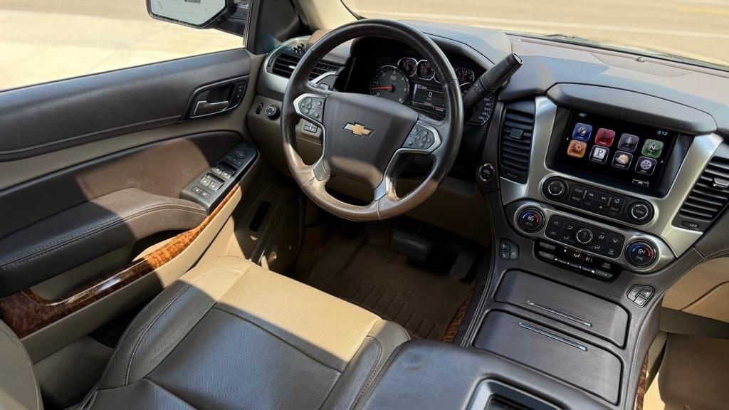 Chevrolet Tahoe LTZ 4WD 2015