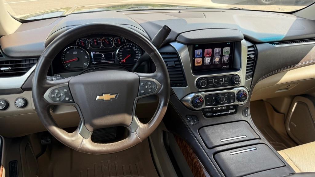 Chevrolet Tahoe LTZ 4WD 2015