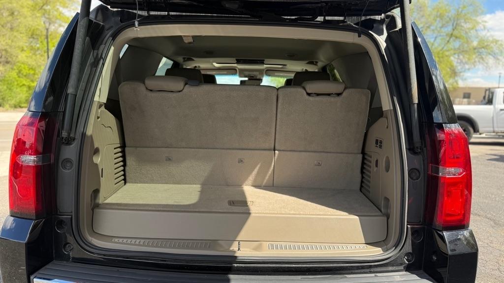 Chevrolet Tahoe LTZ 4WD 2015