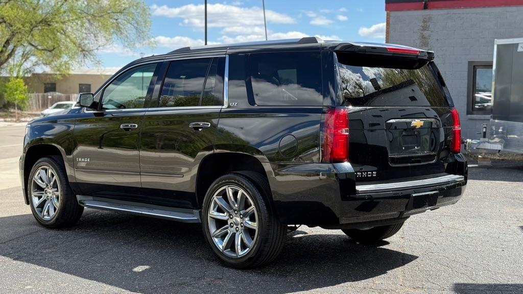 Chevrolet Tahoe LTZ 4WD 2015