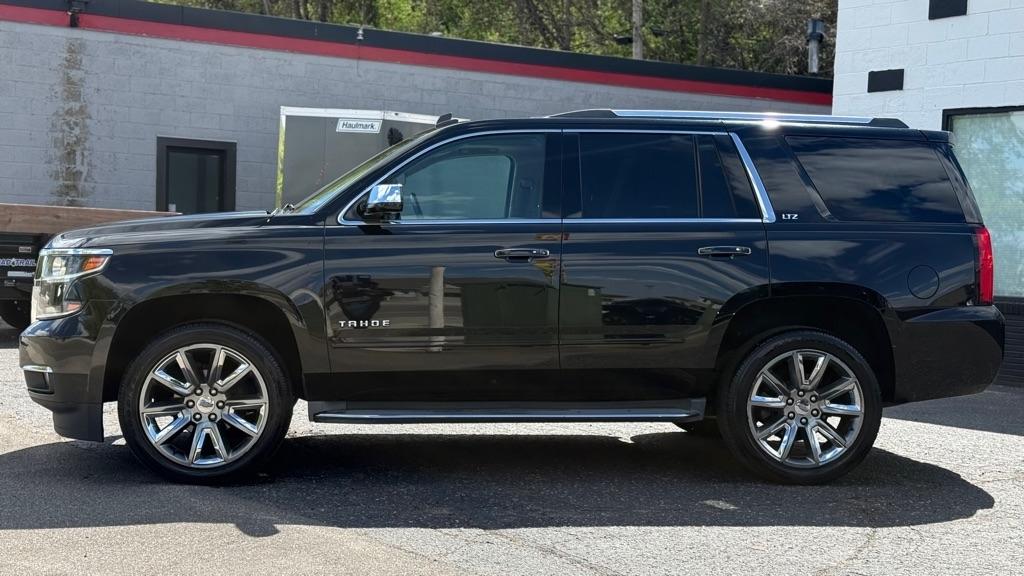 Chevrolet Tahoe LTZ 4WD 2015