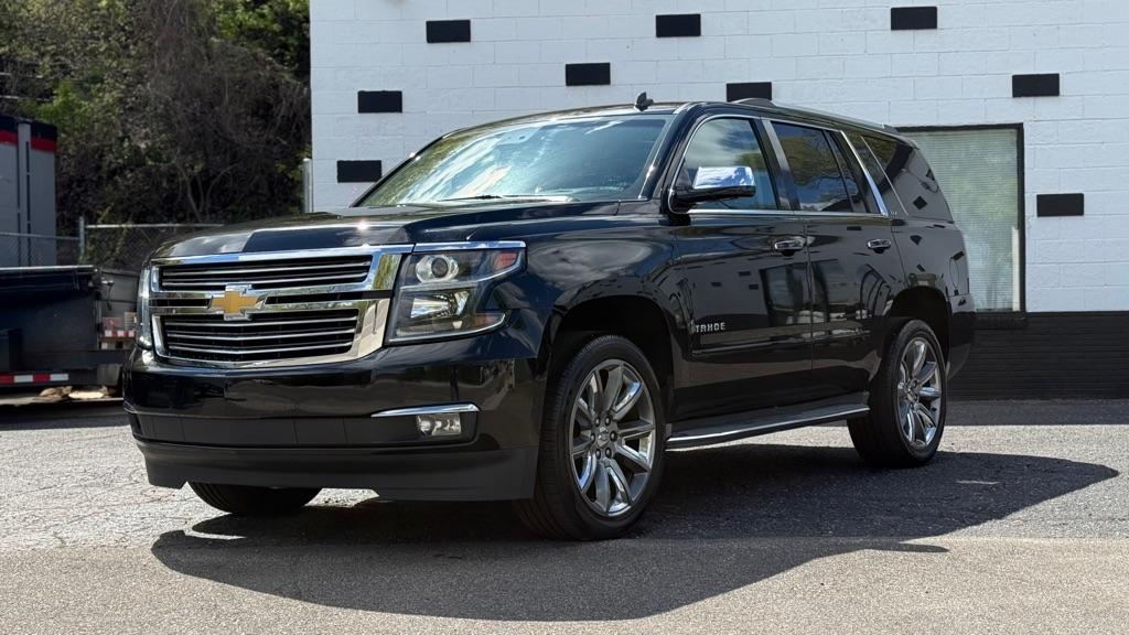 Chevrolet Tahoe LTZ 4WD 2015