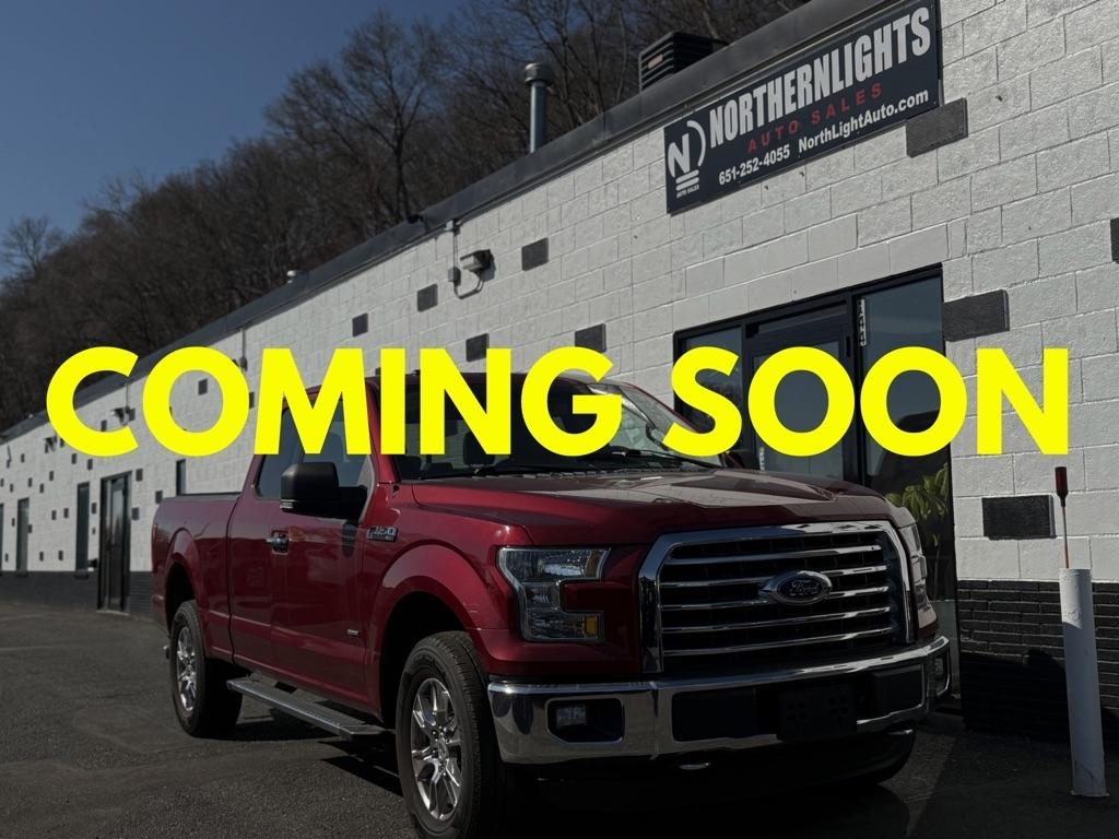 2016 Ford F-150 Lariat SuperCab 8-ft. 4WD