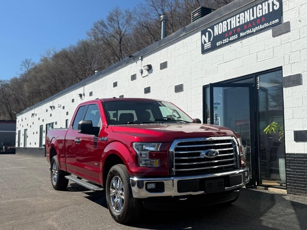 2016 Ford F-150 Lariat SuperCab 8-ft. 4WD