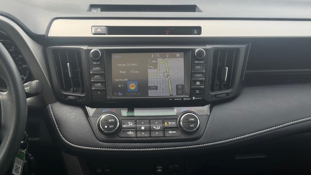 Toyota RAV4 XLE AWD 2016